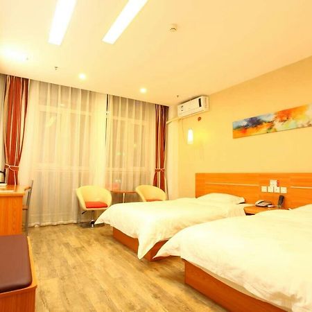 Thank Inn Chain Hotel Hebei Tangshan Leting Maoyuan Street Laoting Esterno foto