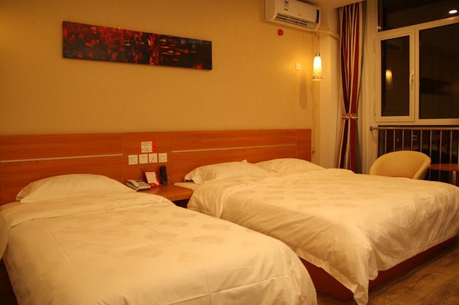 Thank Inn Chain Hotel Hebei Tangshan Leting Maoyuan Street Laoting Esterno foto