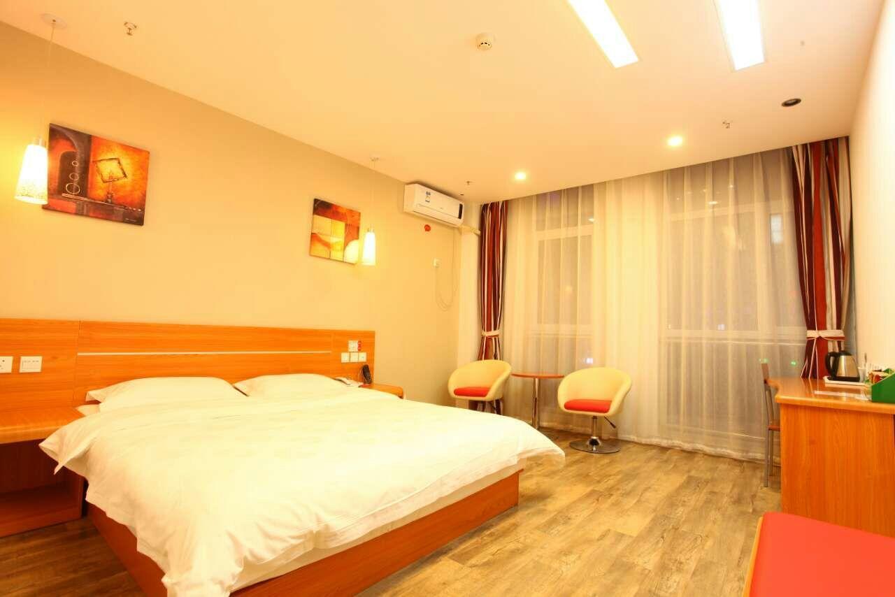 Thank Inn Chain Hotel Hebei Tangshan Leting Maoyuan Street Laoting Esterno foto
