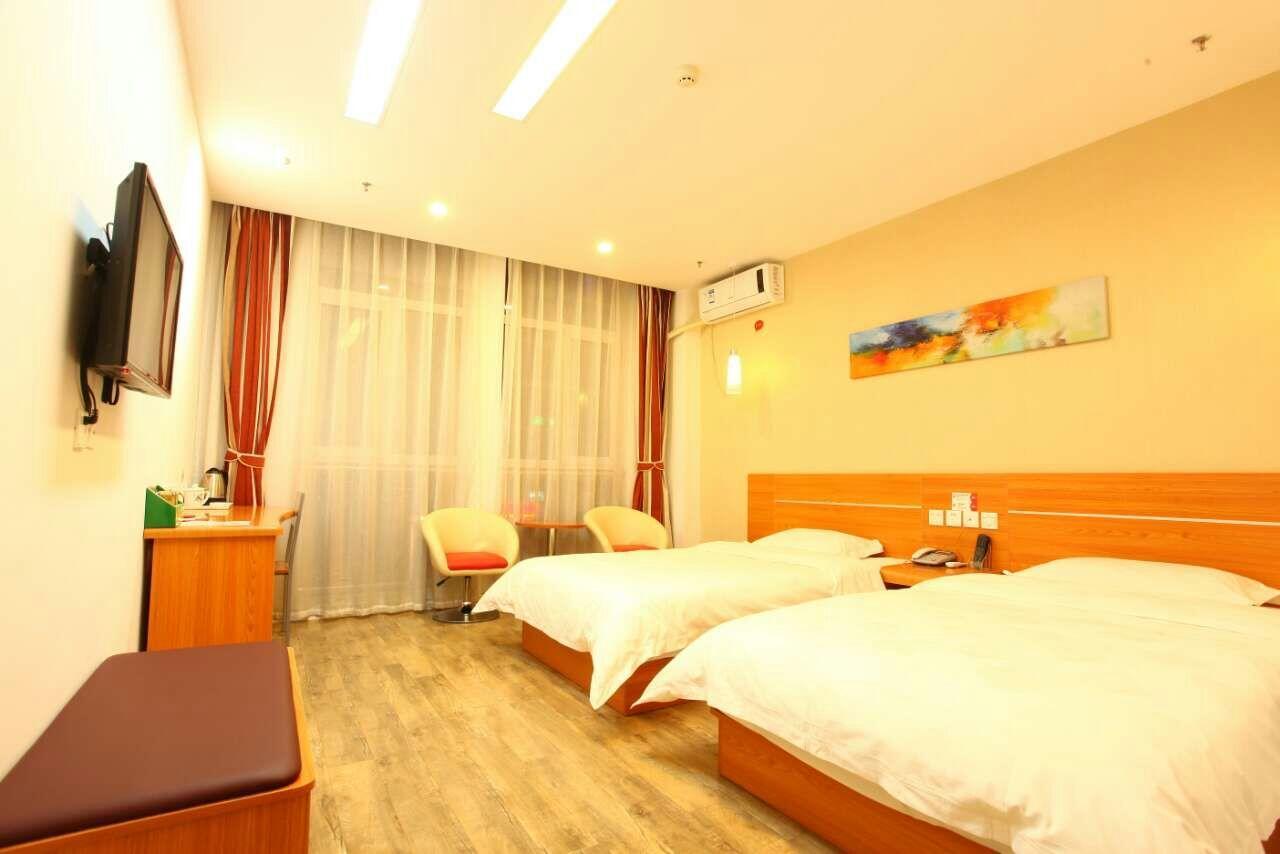 Thank Inn Chain Hotel Hebei Tangshan Leting Maoyuan Street Laoting Esterno foto